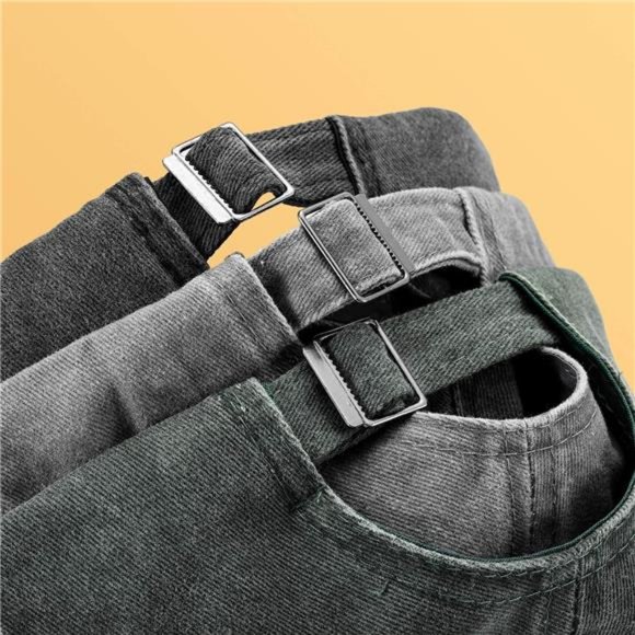 3 Pack Washed Plain Baseball Cap, Retro Adjustable Dad Hats Gift for Men/Women - Picture 6 of 7